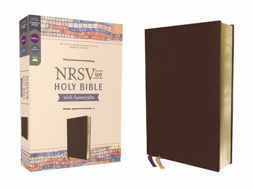 Nrsvue, Holy Bible With Apocrypha, Leathersoft, Brown, Comfort Print Zondervan - Image 5