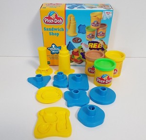 play doh sandwich set