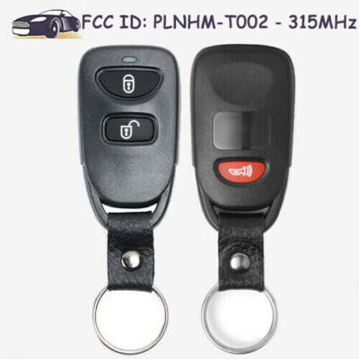 Replacement Remote Key For Hyundai Elantra 2005-2011 - 3 Button 315MHz Key Fob