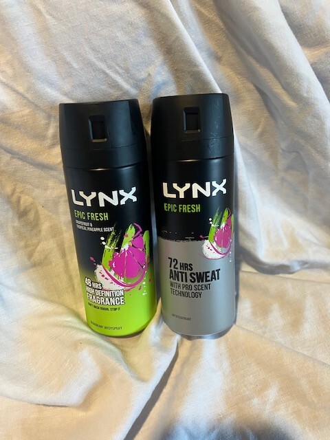 Lynx Epic Fresh Cheapest Lynx Body Spray Lynx Epic Fresh 48h