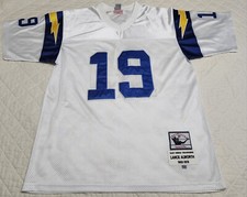 MITCHELL & NESS NFL SAN DIEGO CHARGERS LANCE ALWORTH 1963 REPLICA JERSEY 2XL 52
