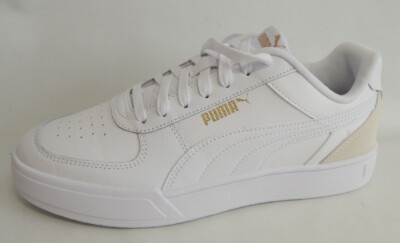 NEU Puma Caven Mix Größe 37 Sneaker Schuhe 399398-01 WHITE