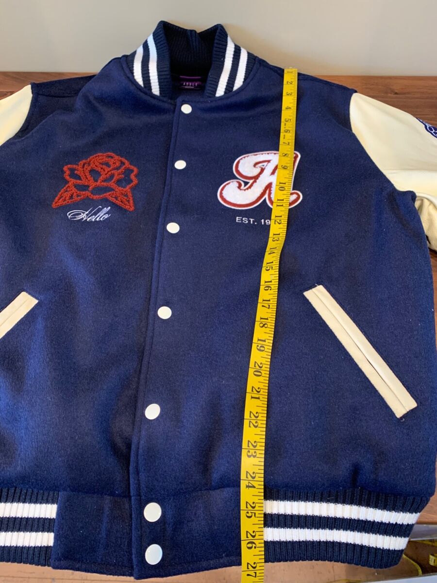 ADELE Weekends With Adele Las Vegas Varsity Letterman Jacket ADELE Weekends With Adele Las Vegas Varsity Letterman Jacket