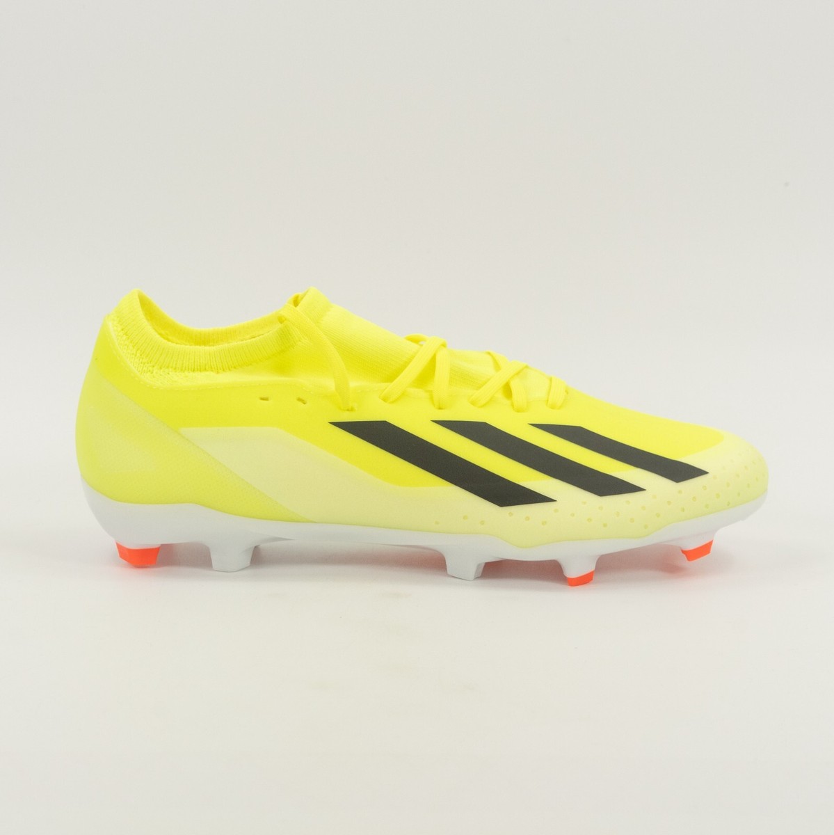 adidas　CRAZYFAST サッカーシューズ イエローFG adidas X Crazyfast League Laceless FG Youth Soccer Cleats