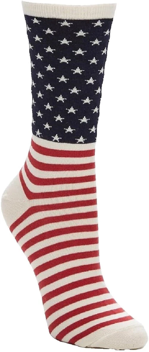 Mujer Lauren Ralph Lauren Calcetines De Mezcla de Algodón Blanco para Mujeres