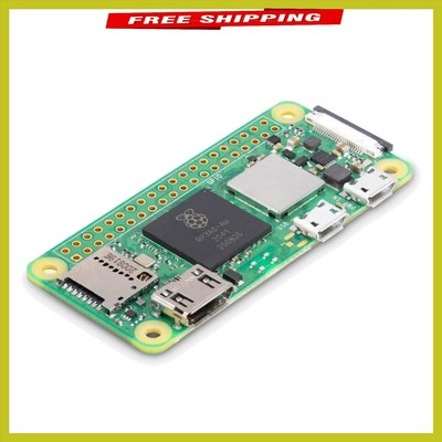 Dual Connectivity 2021 RPi Zero 2 W with 512MB RAM: Perfect for Embedded Systems