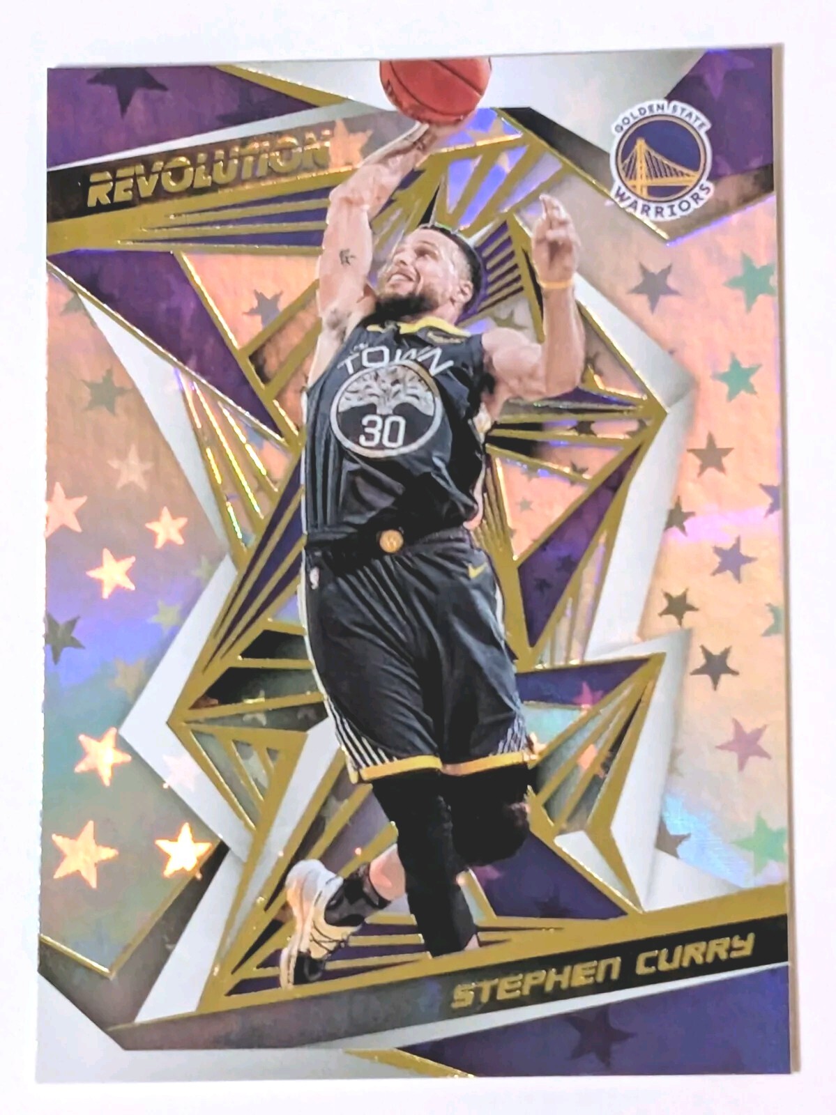 2019-20 Stephen Curry Revolution #42 Astro Golden State Warriors