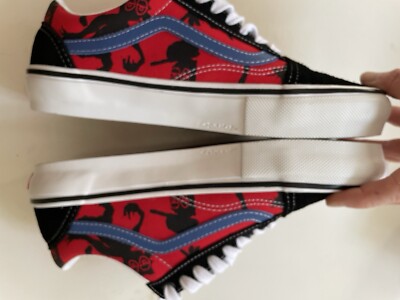 VANS x Krooked by Natas Kaupas for Ray Barbee Old Skool Skate Sneakers Vans x Krooked By Natas For Ray Barbee Collection - Supereight main image 3