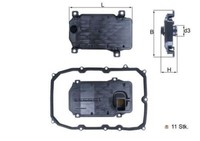 Mahle Hx 187KIT Hydraulikfilter, Automatikgetriebe FüR Audi Porsche Vw
