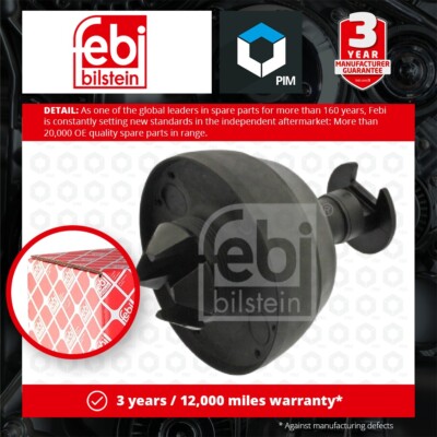 Jacking Point fits MERCEDES S500 W220 5.0 98 to 05 A0019979586 A1249970986 Febi
