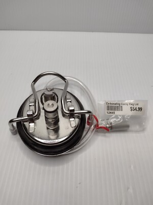 Corny Carbonation Keg Lid for Quick Forced Carbonation