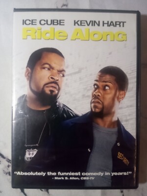 Ride Along (DVD,2014)Kevin Hart, Ice Cube
