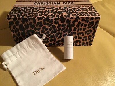 Dior La Collection Privée NEW LOOK Eau De Parfum 7.5ml Travel DIOR Logo Pouch