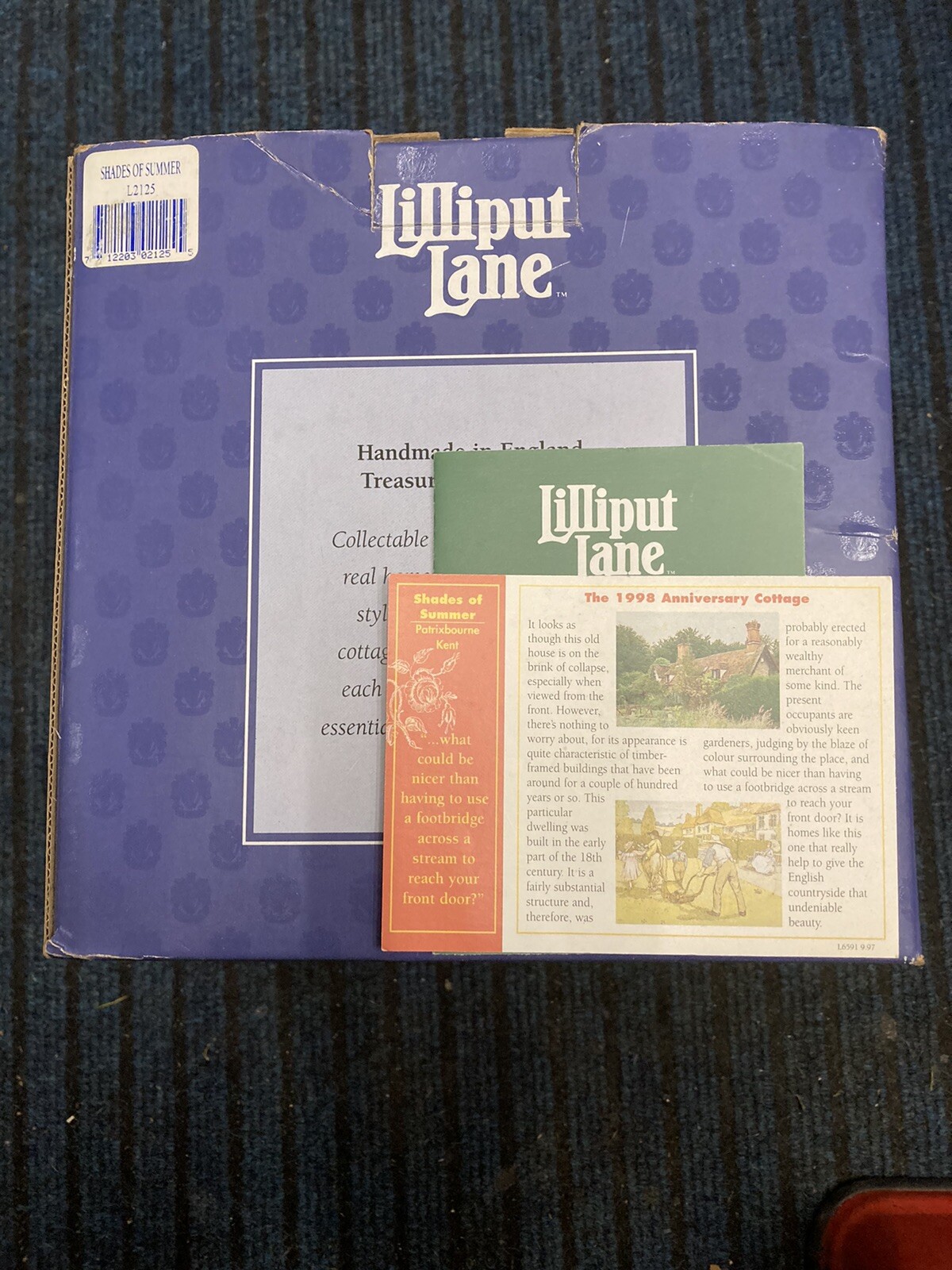 Lilliput Lane - Shades Of Summer Lilliput Lane - Shades Of Summer