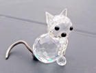 Swarovski Kristallglas KÄTZCHEN / kleine KATZE