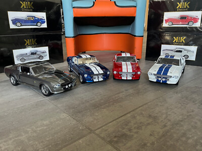 1/12 Ford Mustang Shelby GT500 von 1967 verschiedene Farben zum Auswählen OVP !