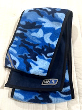 GAP KIDS Boys Navy Camo Camouflage Fleece Muffler Scarf Ski Snow board 7"x50"