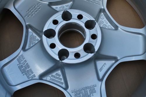 Original Felgen Mercedes AMG 18 " W220 A2204010802 A2204010902 CL C215 w215 w140 - Picture 23 of 24