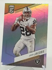 2023 PANINI DONRUSS ELITE JOSH JACOBS FOOTBALL CARD LAS VEGAS RAIDERS NFL 58