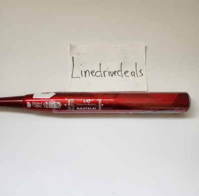 Batte Softball DeMarini Nautalai 2023 - 34 Pouces, 26 Oz - USSSA Slowpitch - Neuve