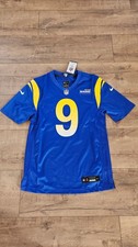 Nike NFL Los Angeles Rams  Herren Trikot Matthew Stafford 2025 II7380 Neu S