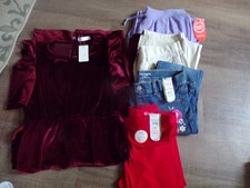 Girls Size 14 Spring/Fall/Winter Awesome Mixed Lot of Clothes-New with Tags 