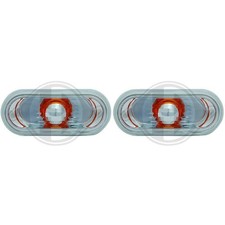 2X DIEDERICHS BLINKLEUCHTE BLINKER SEITLICH LINKS+RECHTS passend für SEAT ALTEA 