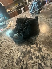 Nike Manoa LTR Toddler Triple Black Boots