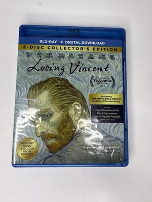 Loving Vincent (2-Disc Collector's Edition) (Blu-ray, 2017)