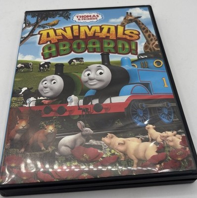 Thomas & Friends Animals Aboard Cartoon Farm Pigs Giraffe Rabbits Locomotive
