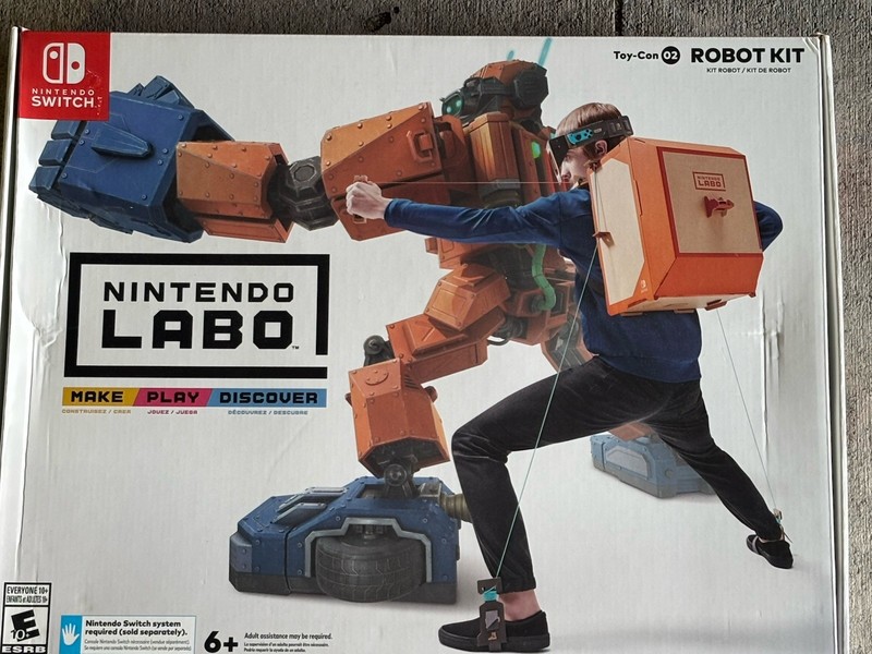 Nintendo Labo Toy-Con 02 Robot Kit Nintendo Labo: Toy-Con 02: Robot Kit Switch