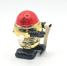 Vintage Tomy Wind Up Walking Robot Red Dome Works