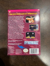 Dynowarz Nintendo NES Complete CIB - MINTY!!