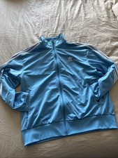 adidas Originals Superstar Track Jacket 3-Stripes Zip-Up Unisex Men XL