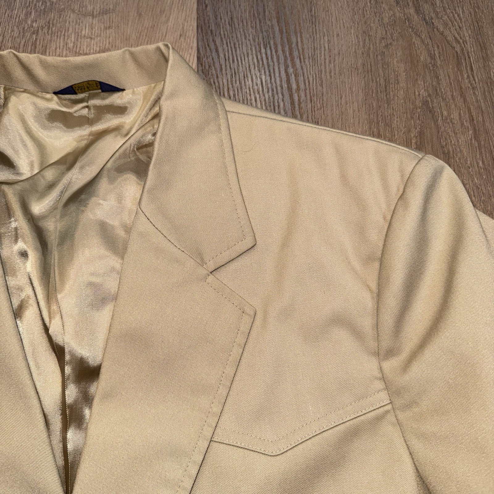 Pendleton Jacket Blazer Mens 46 PenWesterner West… - image 9