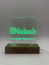 McIntosh MA 6100 Amplifier  Vintage LED Sign