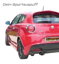 Ragazzon Racinganlage ab Kat Alfa Romeo MiTo 1.4 TB 88kW 135x90mm oval