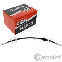Mapco Bremsschlauch Vorne Links Passend FüR Fiat Barchetta Punto Lancia Y | 3321