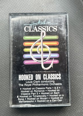 Cassette HOOKED ON CLASSICS Royal Philharmonic Orchestra 1981 - FREE SHIPPING