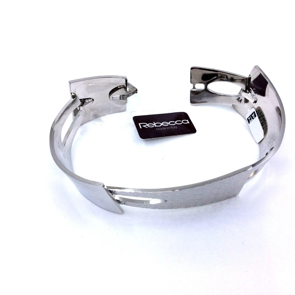 Pulsera italiana de acero inoxidable para mujer Rebecca BFEBBB21 garantía internacional Foto 4 de 4