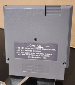 Ghoul School (Nintendo NES, 1992) Authentic Oem - TESTED 