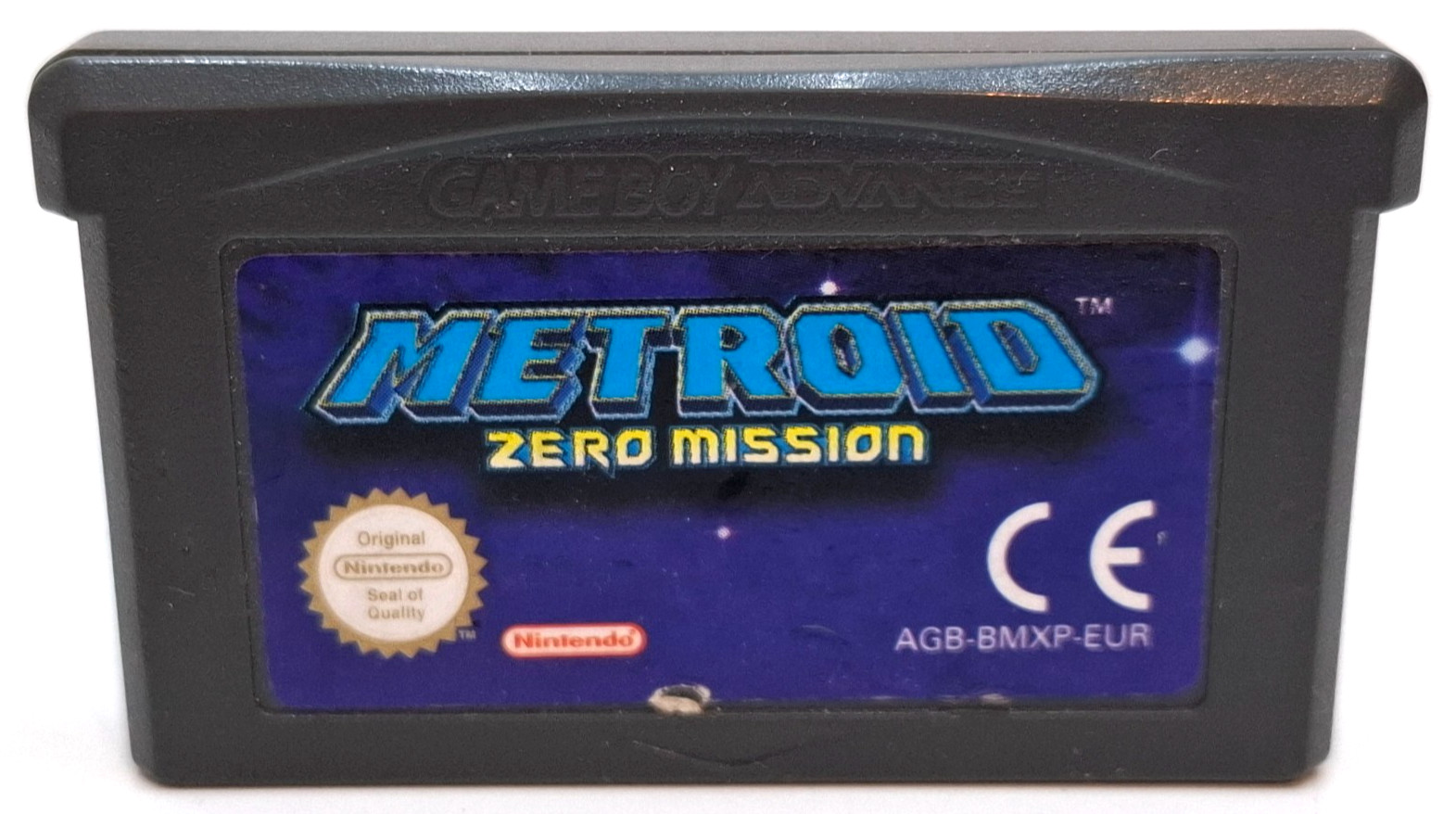 Metroid: Zero Mission (Game Boy Advance PAL 2004) – Komplett in OVP