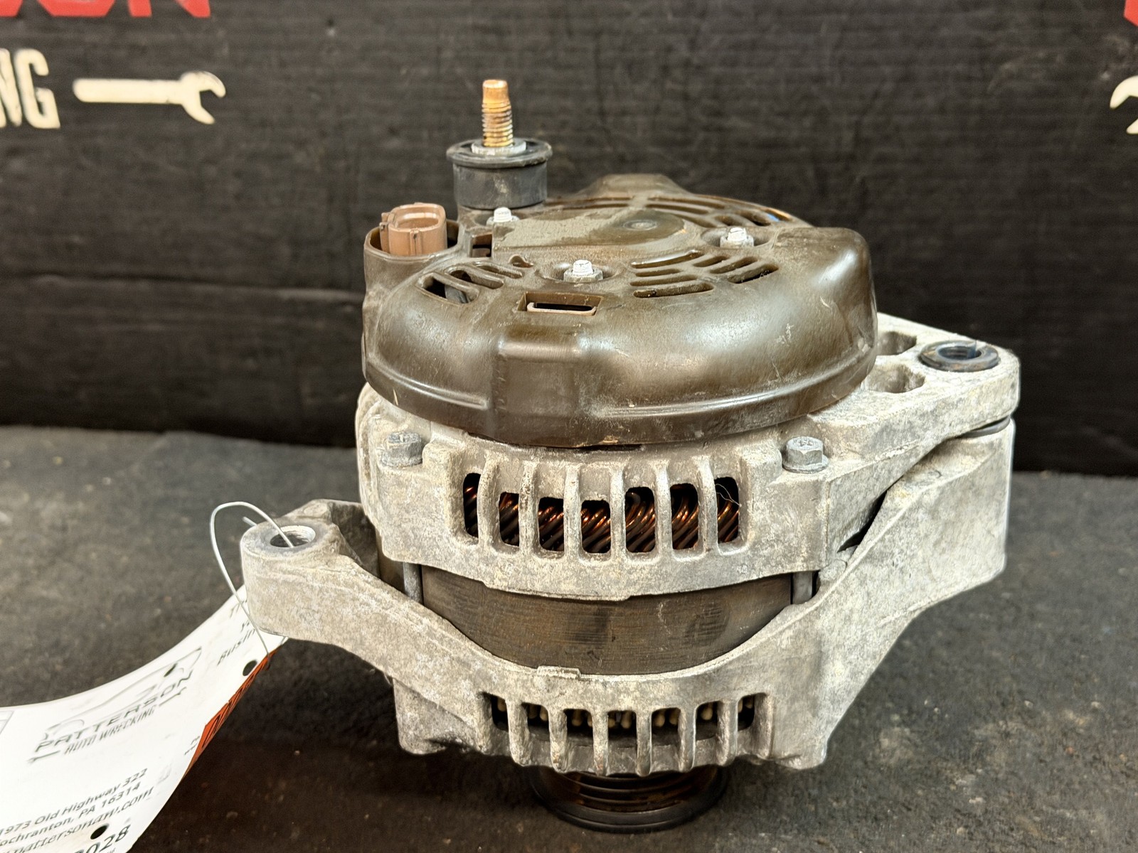 2004 MASERATI COUPE GT 4.2 ALTERNATOR GENERATOR 49K MILES ID 104210-3960
