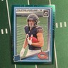 Colston Loveland 2025 Panini Donruss Optic Preview Green Velocity Rookie #310