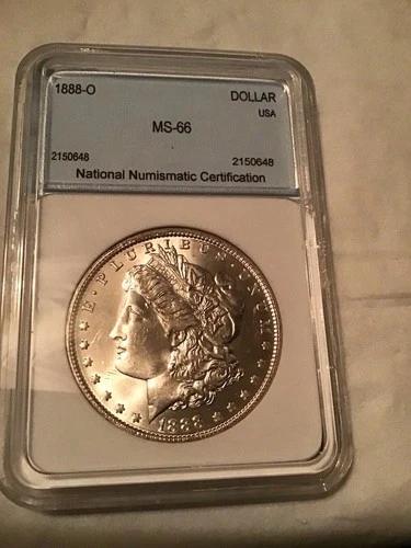 1888 O Morgan Dollar BU