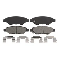 For Chevy Camaro 10-15 iD Select Posi-Met Semi-Metallic Rear Disc Brake Pads
