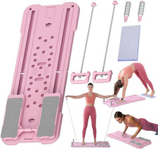 Multifunctional Pilates Board - Home Fat Burning Fitness Equipment with 3 Modes,
