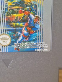 Rollergames NES PAL A Konami NES-US-AUS 1991 Nintendo