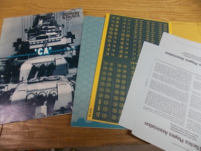 Strategy & Tactics #38 - CA - SPI - Unpunched