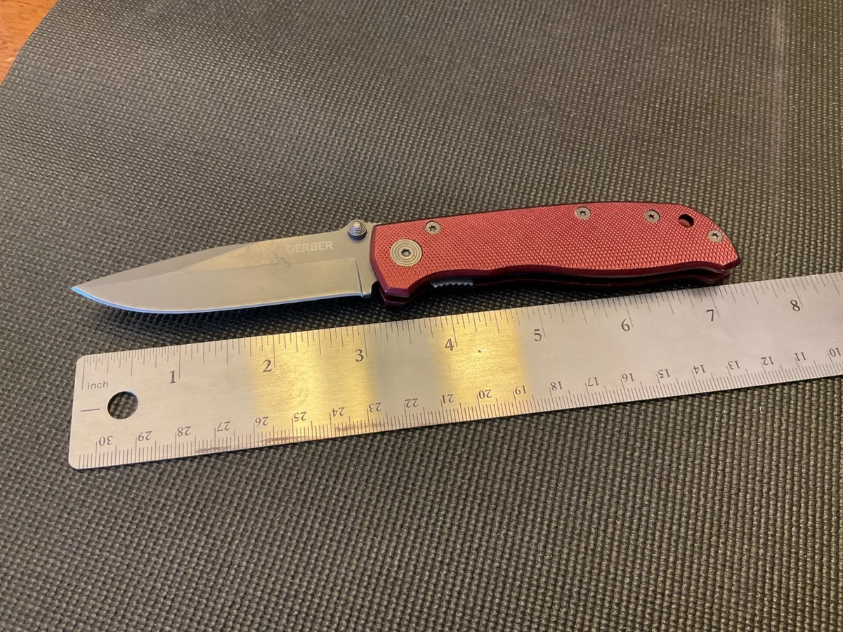 Gerber Red Collectible Folding Knives for sale | eBay
